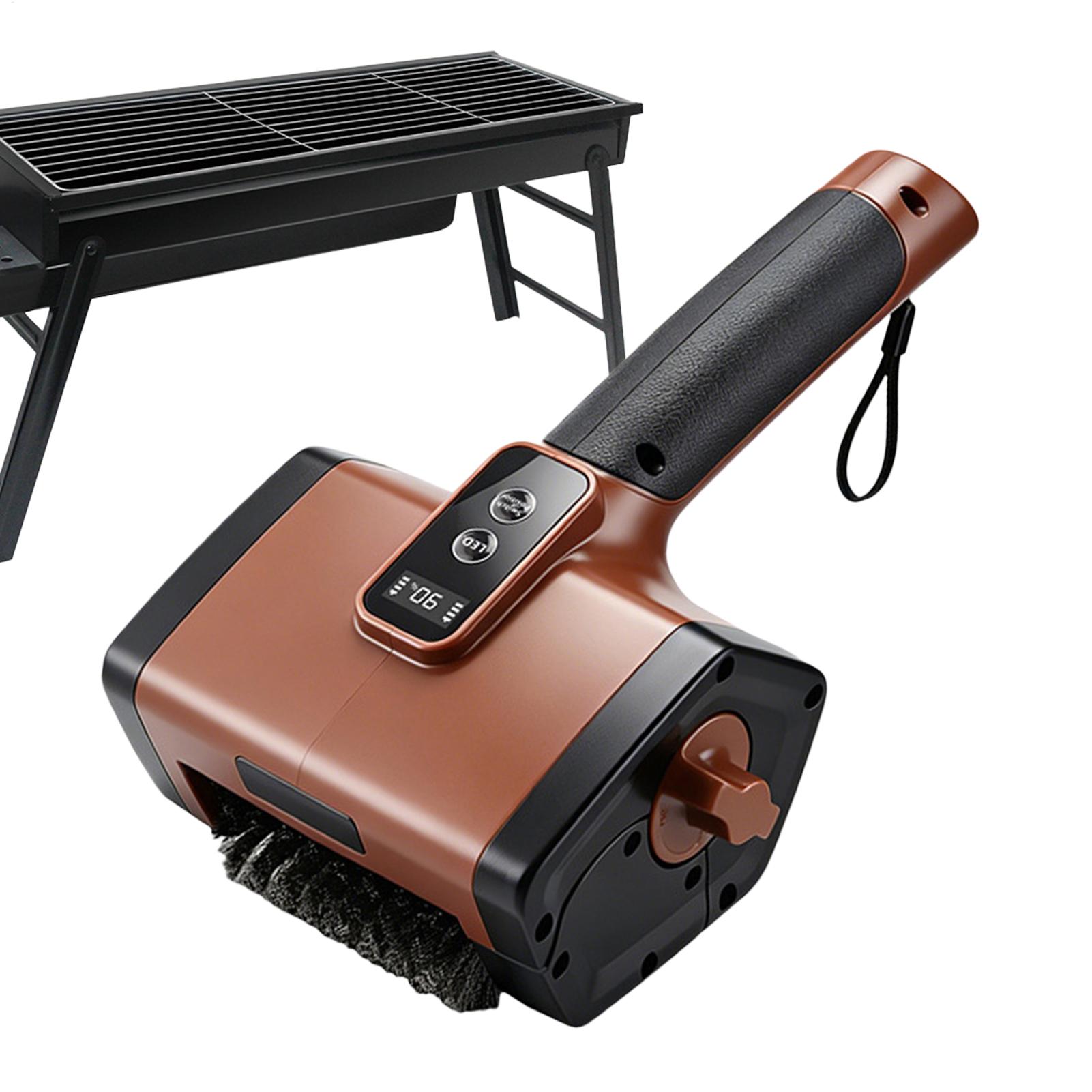 Camping Cooking Grate - 電気グリルクリーナー 2 強力な速度洗浄充電式電気グリルクリーナーバーベキューグリルオーブンキッチンキャンプ用