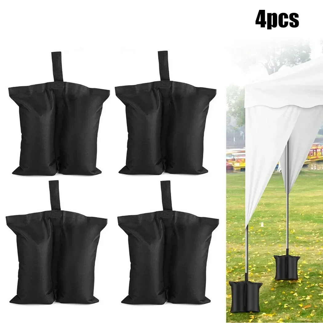 Camping Cooking Gazebo - キャンプ用品ガーデンガゼボ足脚足ウェイトサンドバッグマーキー防水テントセットアウトドアアクセサリーテントアクセサリー