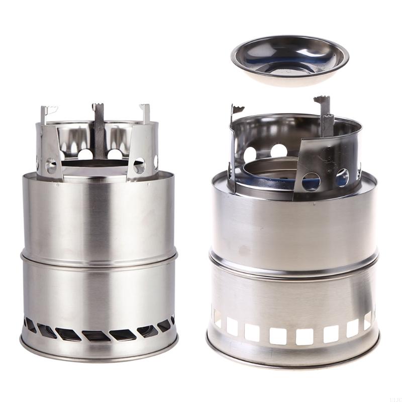 U1JCポータブルミニキャンプバーベキューストーブ屋外の丸い - Camping Cooking Hot Plate のレビューと価格