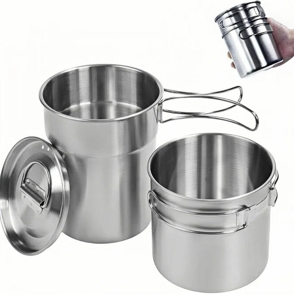 折りたたみ式キャンプカップマグカップキャンプポット調理器具3 - Camping Cooking Bag のレビューと価格