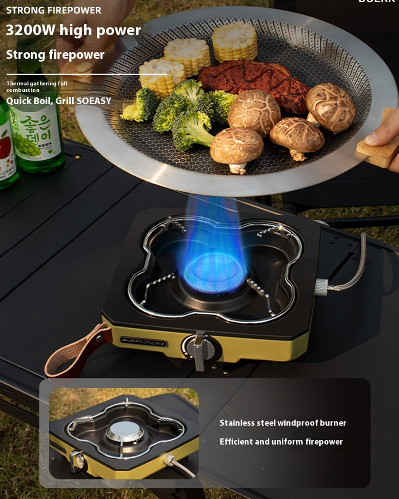 Buerkストーブ、Bubickストーブ、卓上ストーブ、アウ - Camping Cooking Propane のレビューと価格