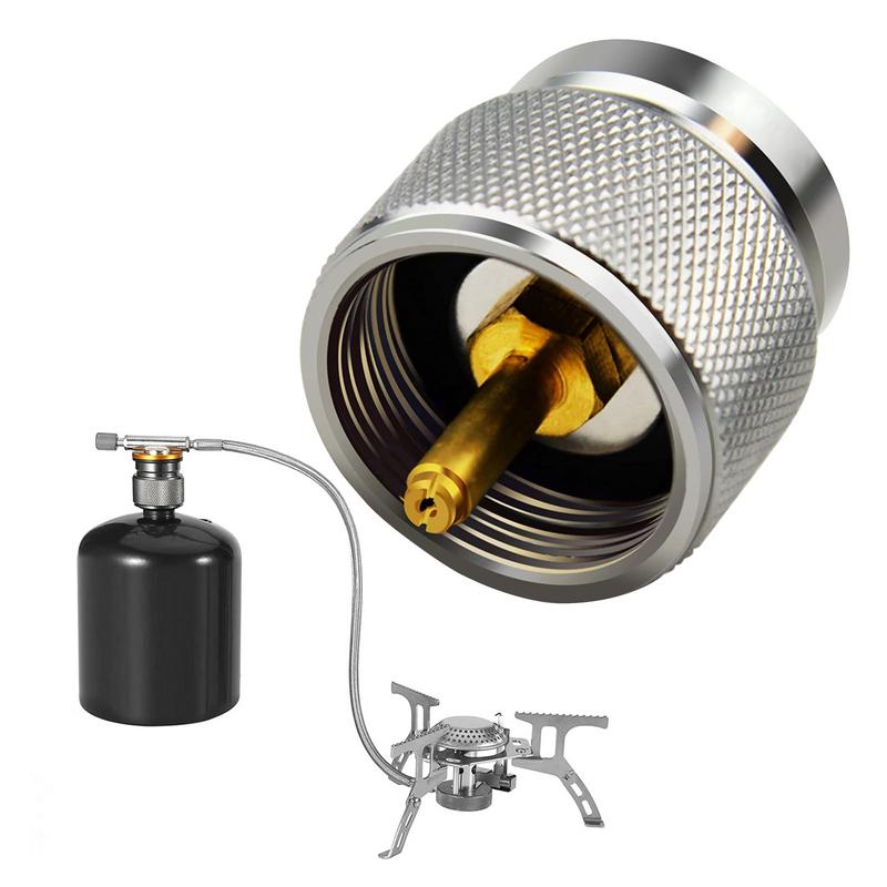 屋外キャンプストーブ用のプロパンからブタンアダプター、lpg - Camping Cooking Propane のレビューと価格