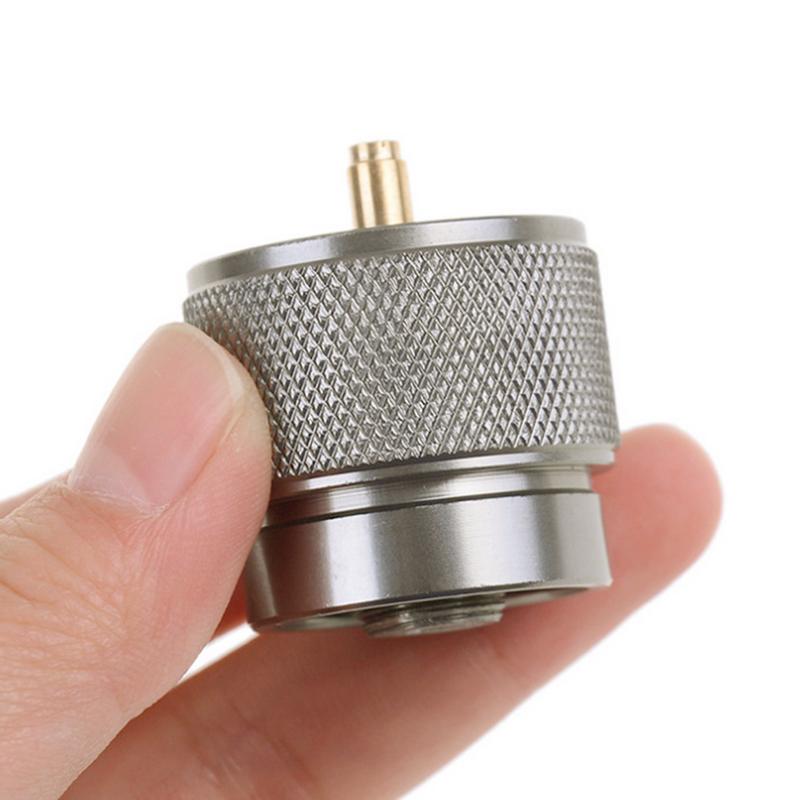 屋外キャンプストーブ用のプロパンからブタンアダプター、lpg - Camping Cooking Propane のレビューと価格