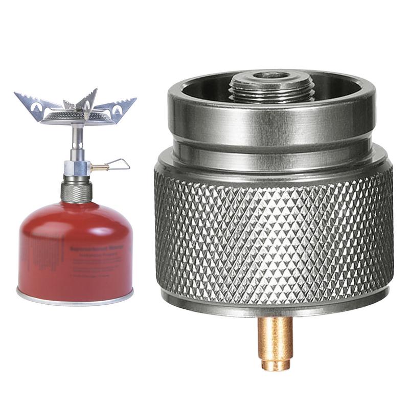 屋外キャンプストーブ用のプロパンからブタンアダプター、lpg - Camping Cooking Propane のレビューと価格