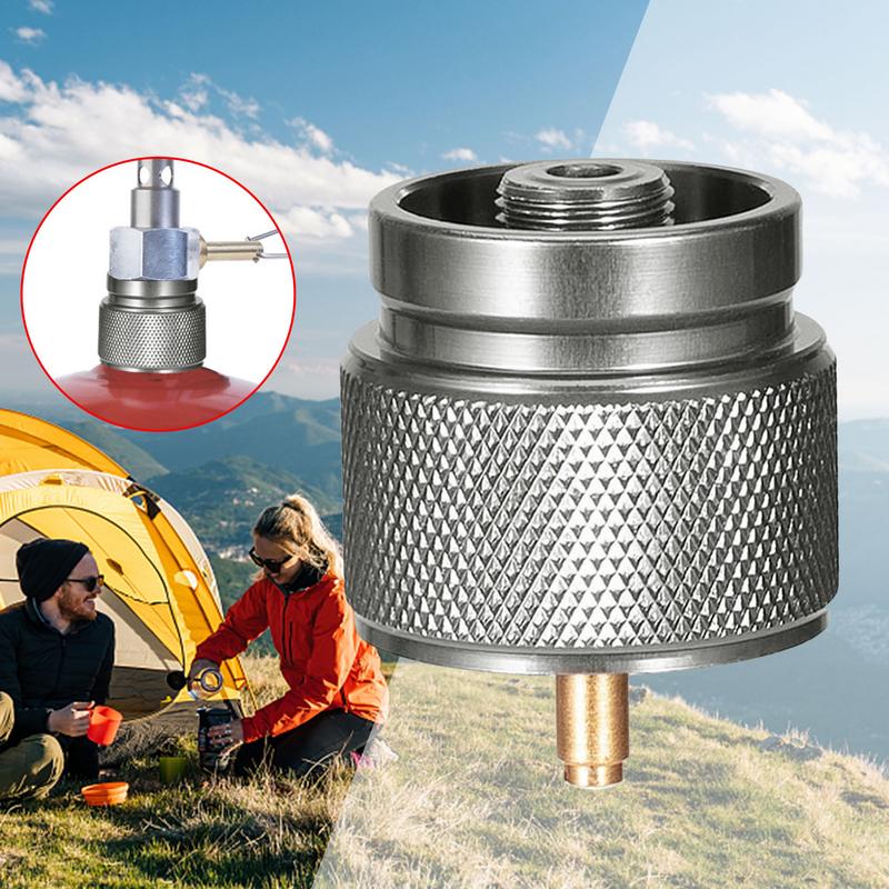 屋外キャンプストーブ用のプロパンからブタンアダプター、lpg - Camping Cooking Propane のレビューと価格