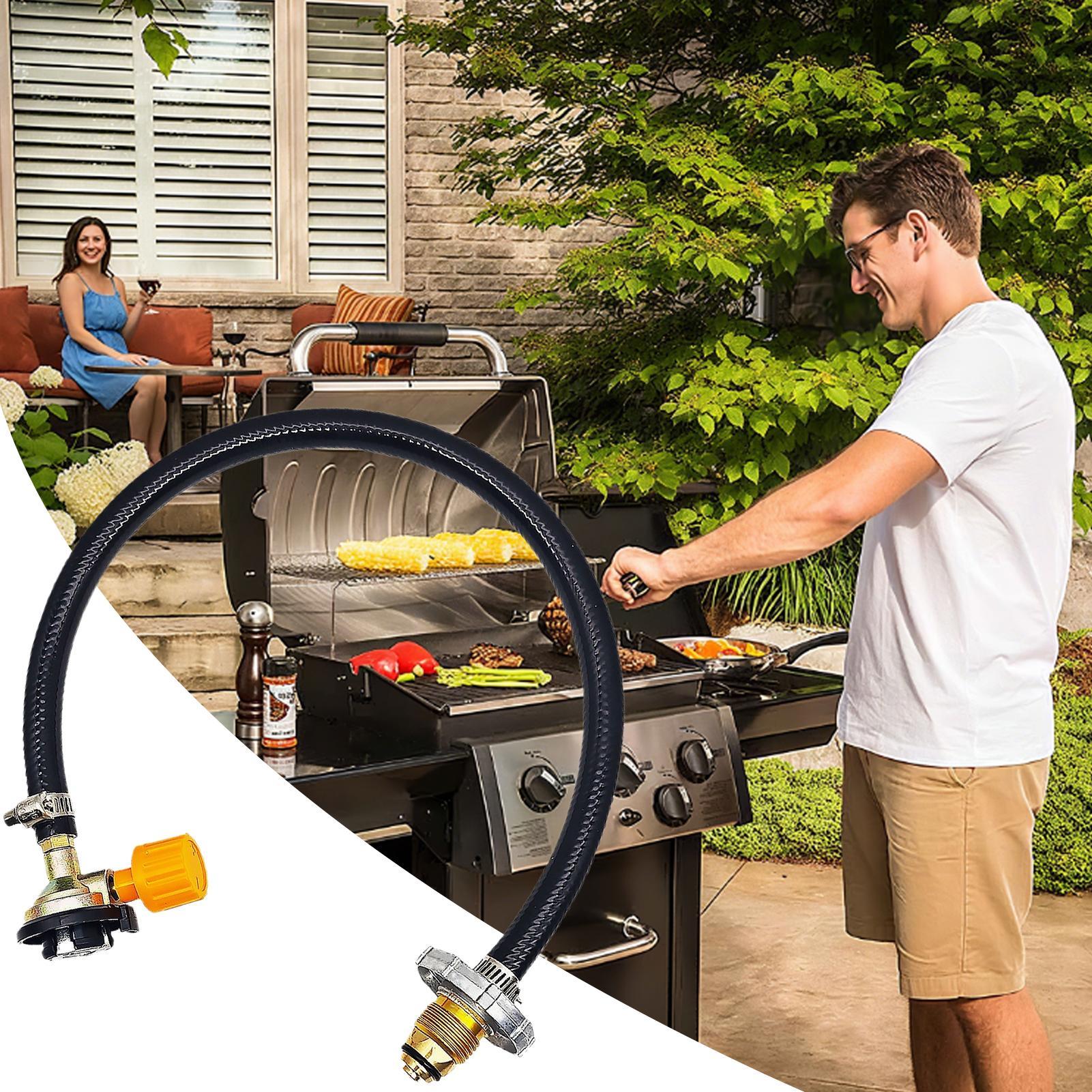 バルブ付きプロパン詰め替えアダプター プロパンタンク詰め替え - Camping Cooking Propane のレビューと価格