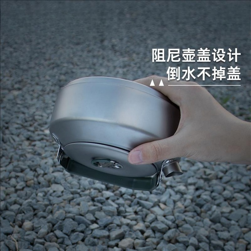 アウトドアキャンプ観光ケトルホームキャンプピクニック調理用沸 - Camping Cooking And Drinking のレビューと価格