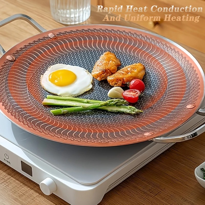 316ステンレス鋼多機能調理BBQグリルパン、キャンプ、家庭 - Camping Cooking Griddle のレビューと価格