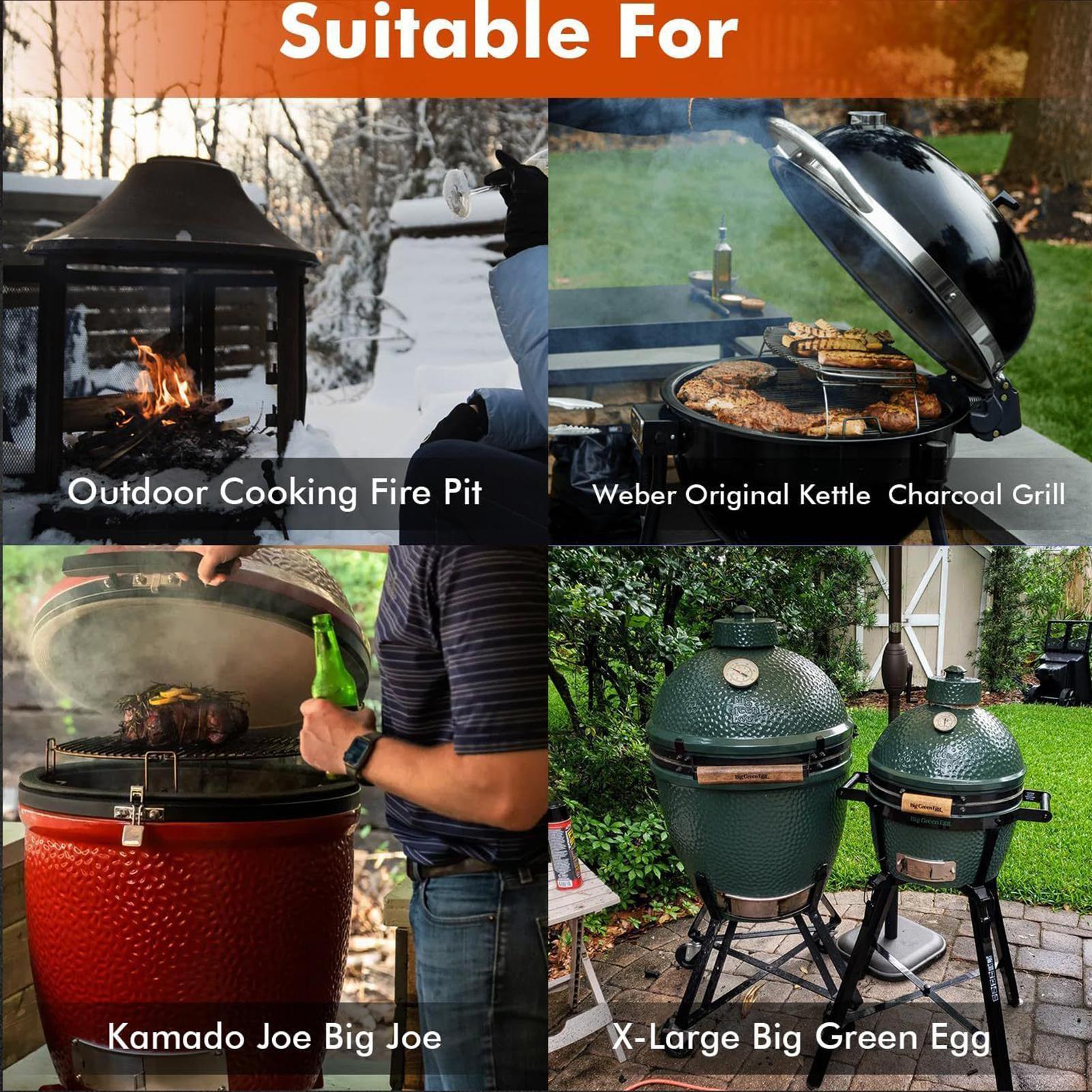 グリル用カバー 210D オックスフォード調節可能なプロテク - Camping Cooking Griddle のレビューと価格