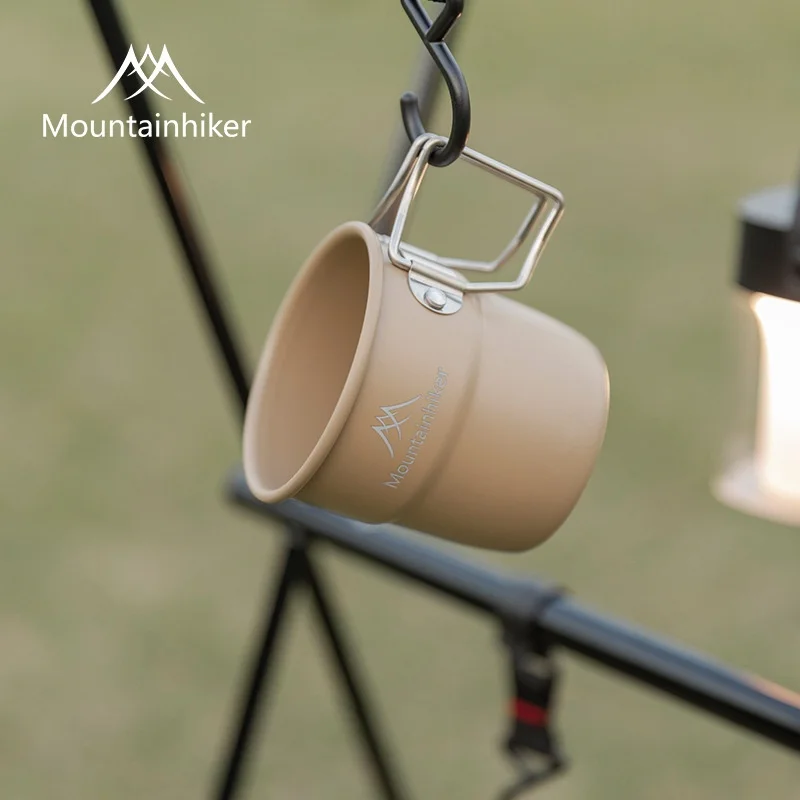 マウンテンハイカー キャンプカップ アルミカップ トラベルカ - Camping Cooking And Dining Set のレビューと価格