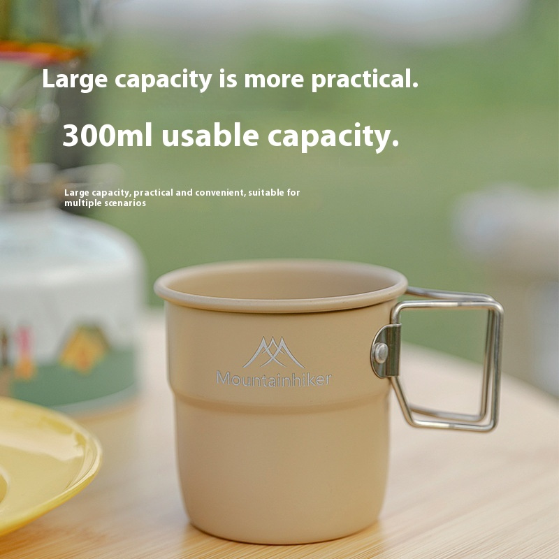 マウンテンハイカー キャンプカップ アルミカップ トラベルカ - Camping Cooking And Dining Set のレビューと価格