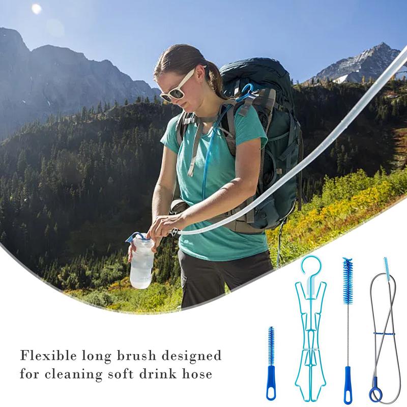 水水分補給袋クリーニングブラシキットプラスチック屋外飲料水バ - Camping Cooking And Drinking のレビューと価格