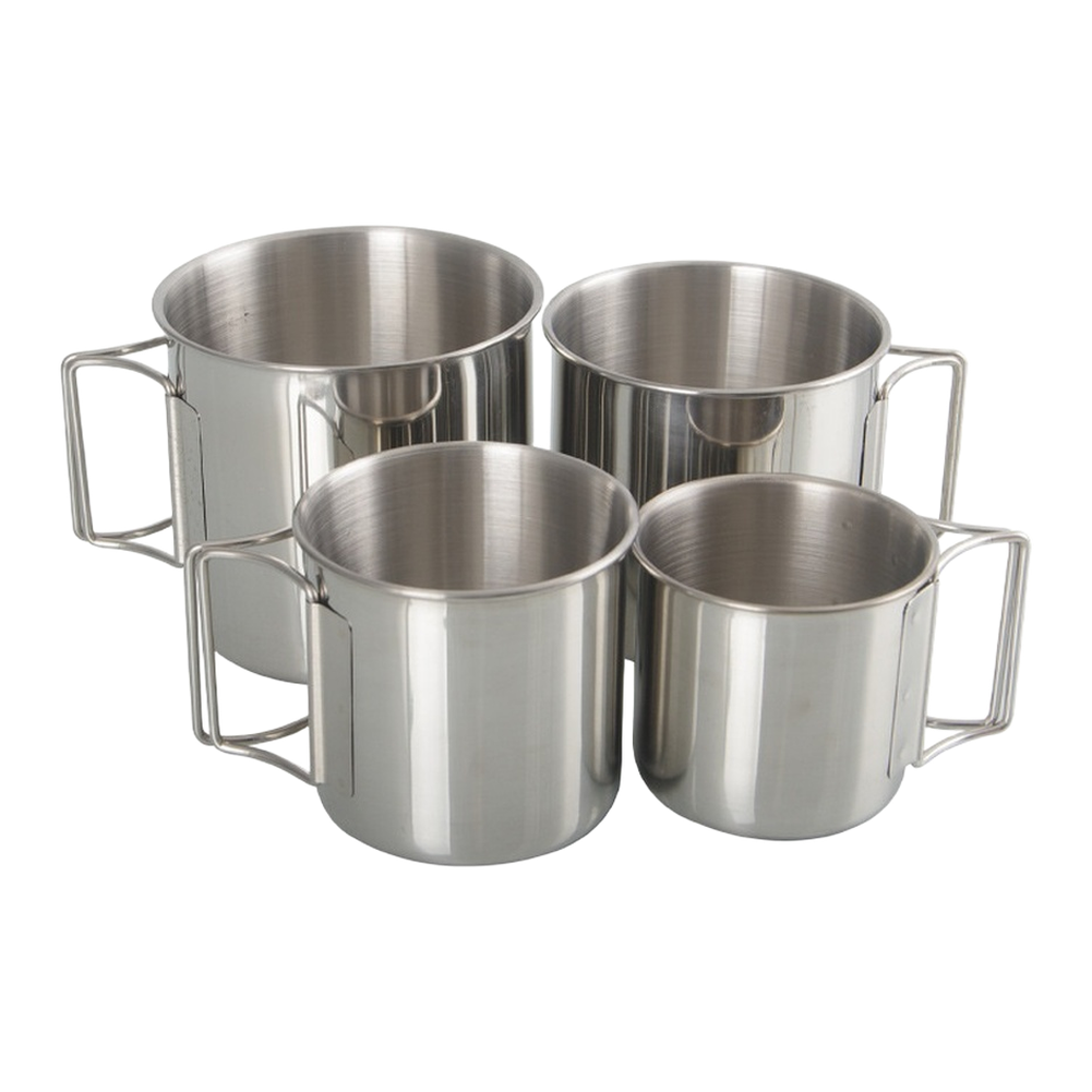 /ステンレス/スチール/304 キャンプカップセット ポータ - Camping Cooking And Drinking のレビューと価格
