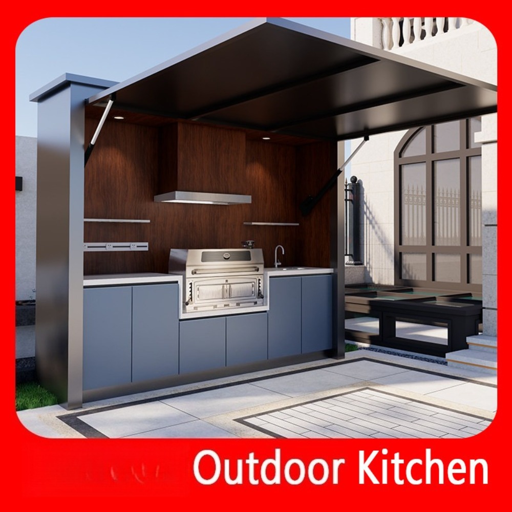 モバイル屋外キッチンアイランド折りたたみ式BBQグリルステー - Camping Cooking Dining Set のレビューと価格