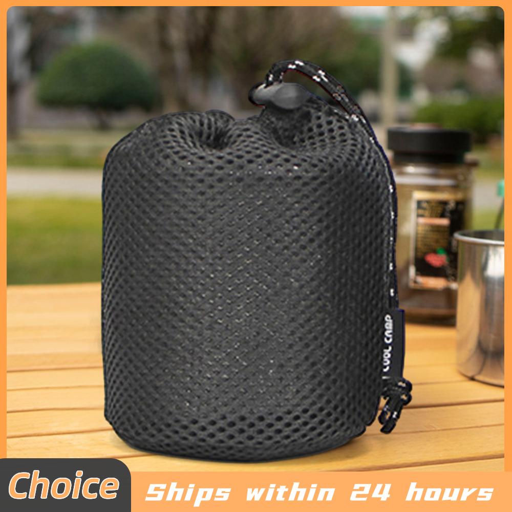 アウトドアセットポット収納バッグキャンプクッカーストーブヘッ - Camping Cooking Bag のレビューと価格