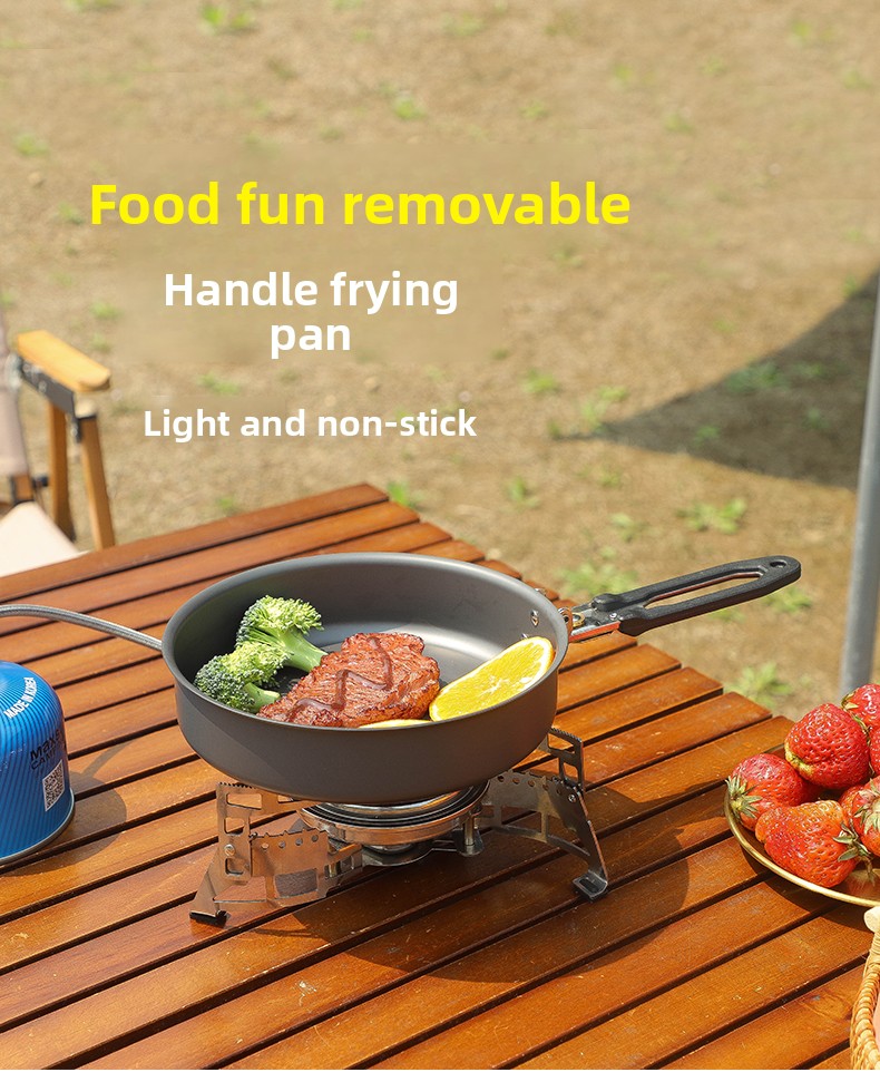 Bulin C15 屋外小型フライパンポータブル折りたたみキ - Camping Cooking Pots And Pans Set のレビューと価格
