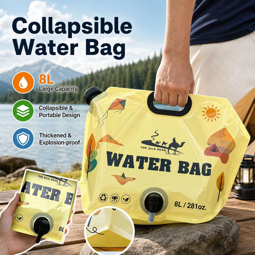1/2 個キャンプ折りたたみ式ウォーターバッグボトルタップ付 - Camping Cooking Bag のレビューと価格