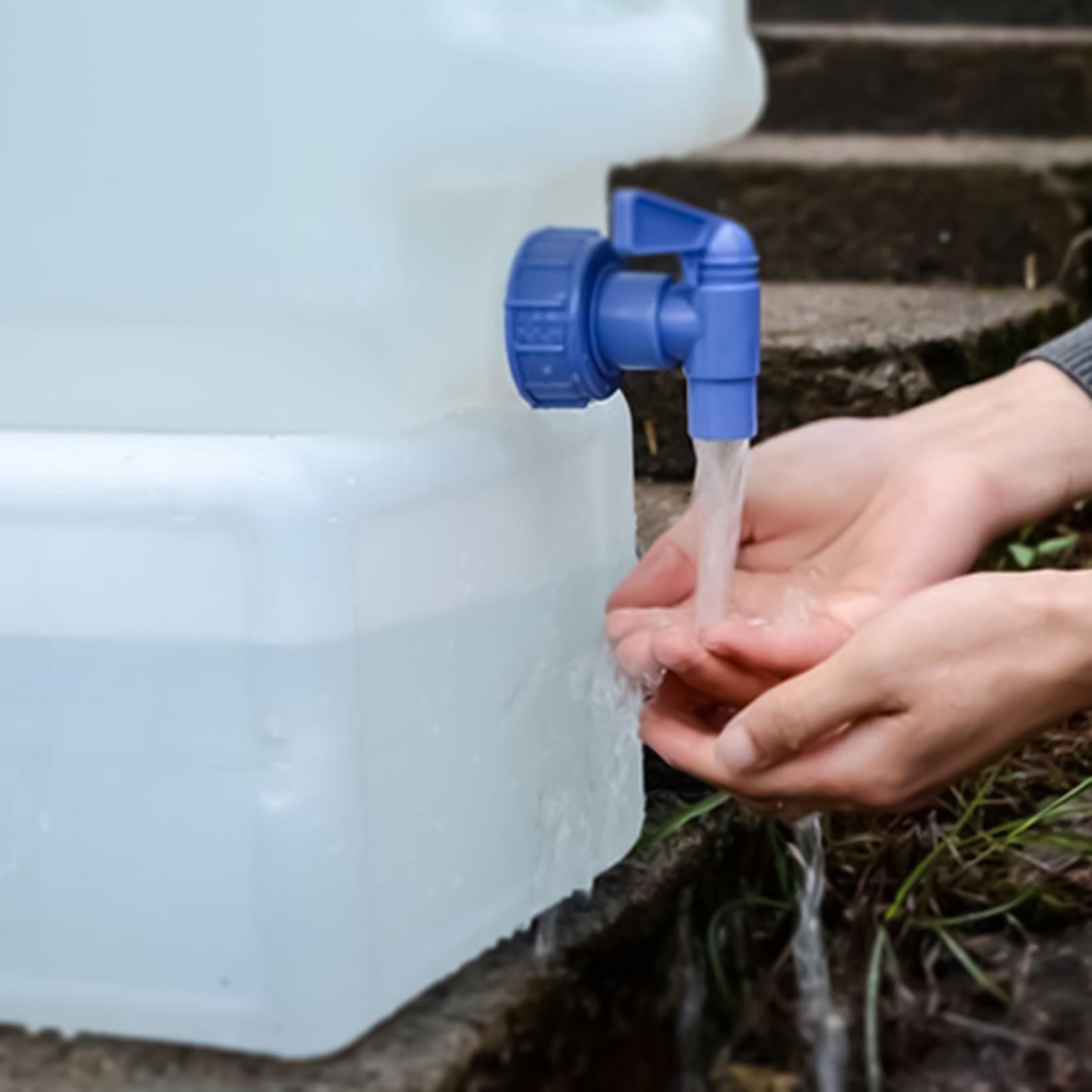 15L 飲料水バケツ 収納キャリア 運転用純水タンク スパイ - Camping Cooking And Drinking のレビューと価格