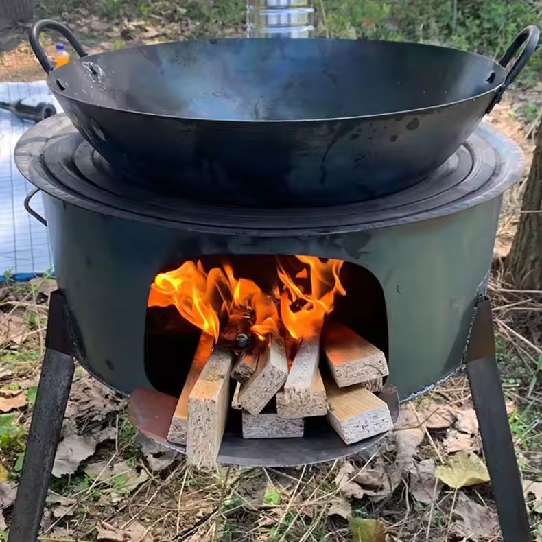68cmポータブルで取り外し可能な屋外調理ストーブ、移動可能 - Camping Cooking Hot Plate のレビューと価格