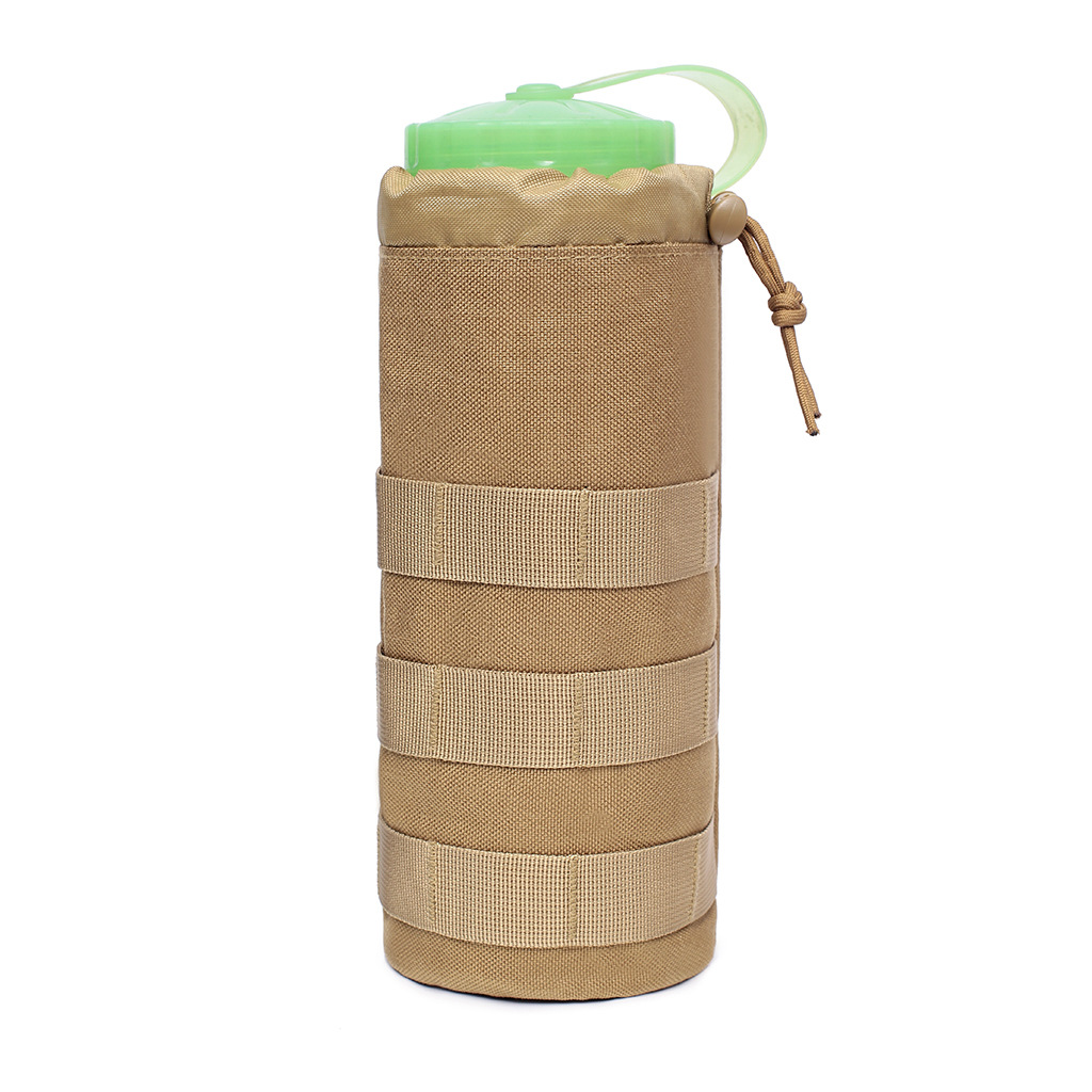 屋外モール水ボトルポーチウエストバッグホルダー旅行キャンプハ - Camping Cooking Bag のレビューと価格