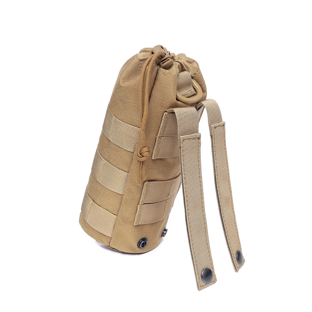 屋外モール水ボトルポーチウエストバッグホルダー旅行キャンプハ - Camping Cooking Bag のレビューと価格