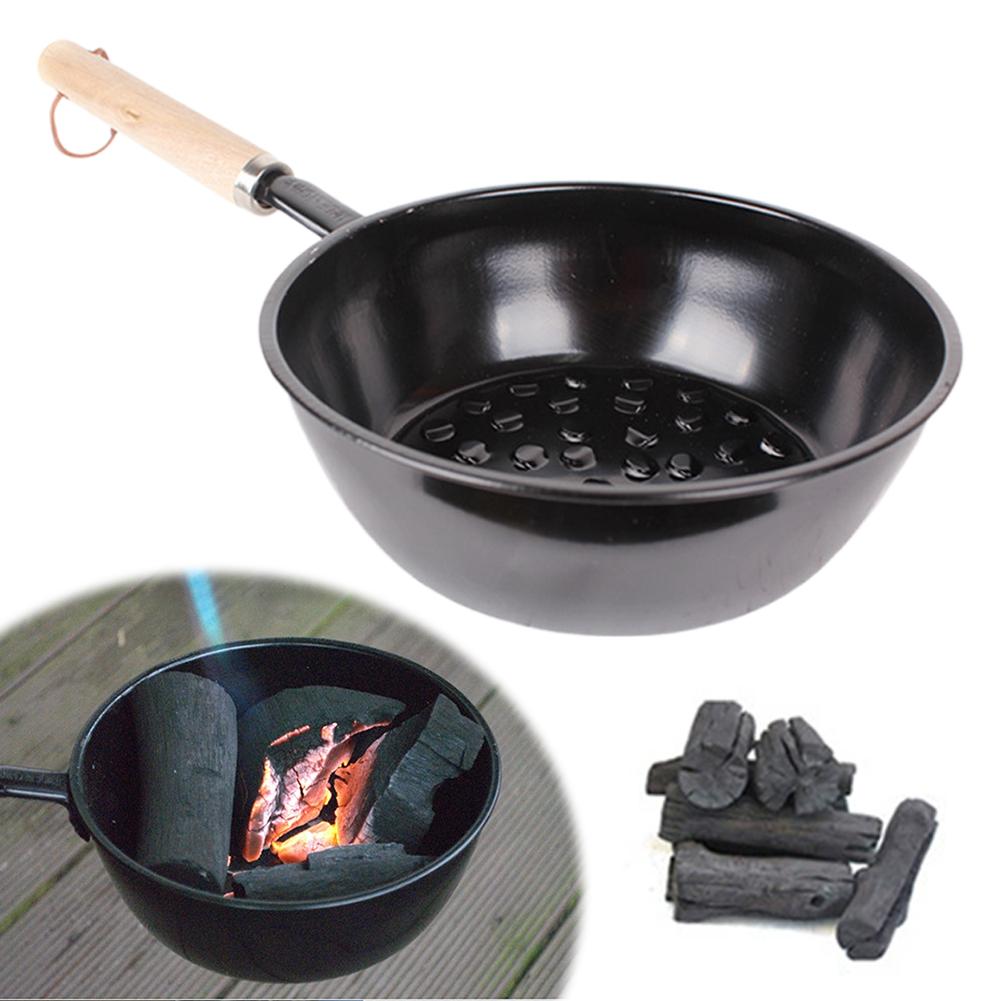 ポータブル屋外ストーブ炭火鍋屋外キャンプ用炭火スターターバー - Camping Cooking Grate のレビューと価格