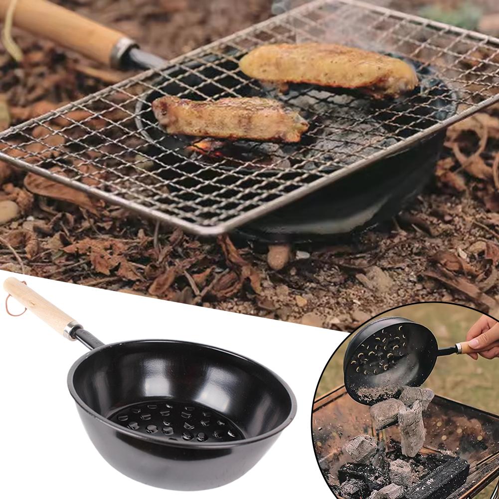 ポータブル屋外ストーブ炭火鍋屋外キャンプ用炭火スターターバー - Camping Cooking Grate のレビューと価格