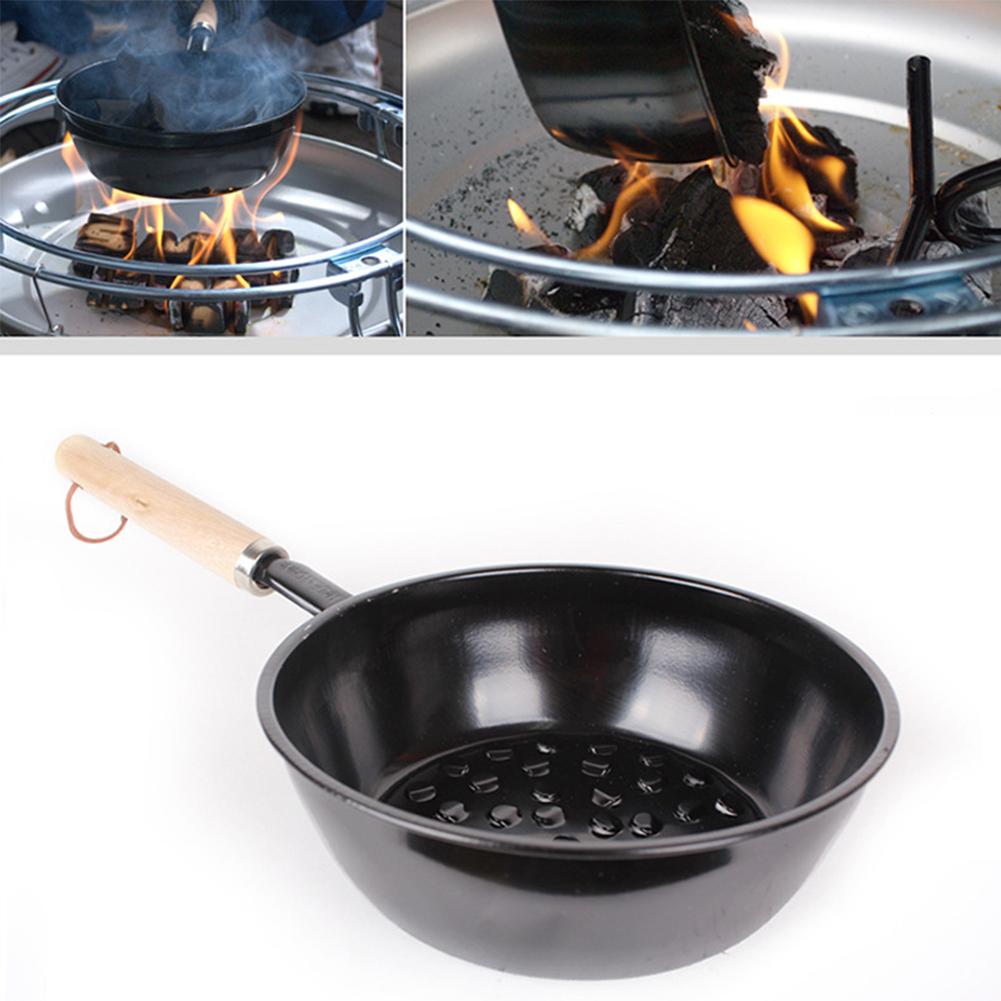 ポータブル屋外ストーブ炭火鍋屋外キャンプ用炭火スターターバー - Camping Cooking Grate のレビューと価格