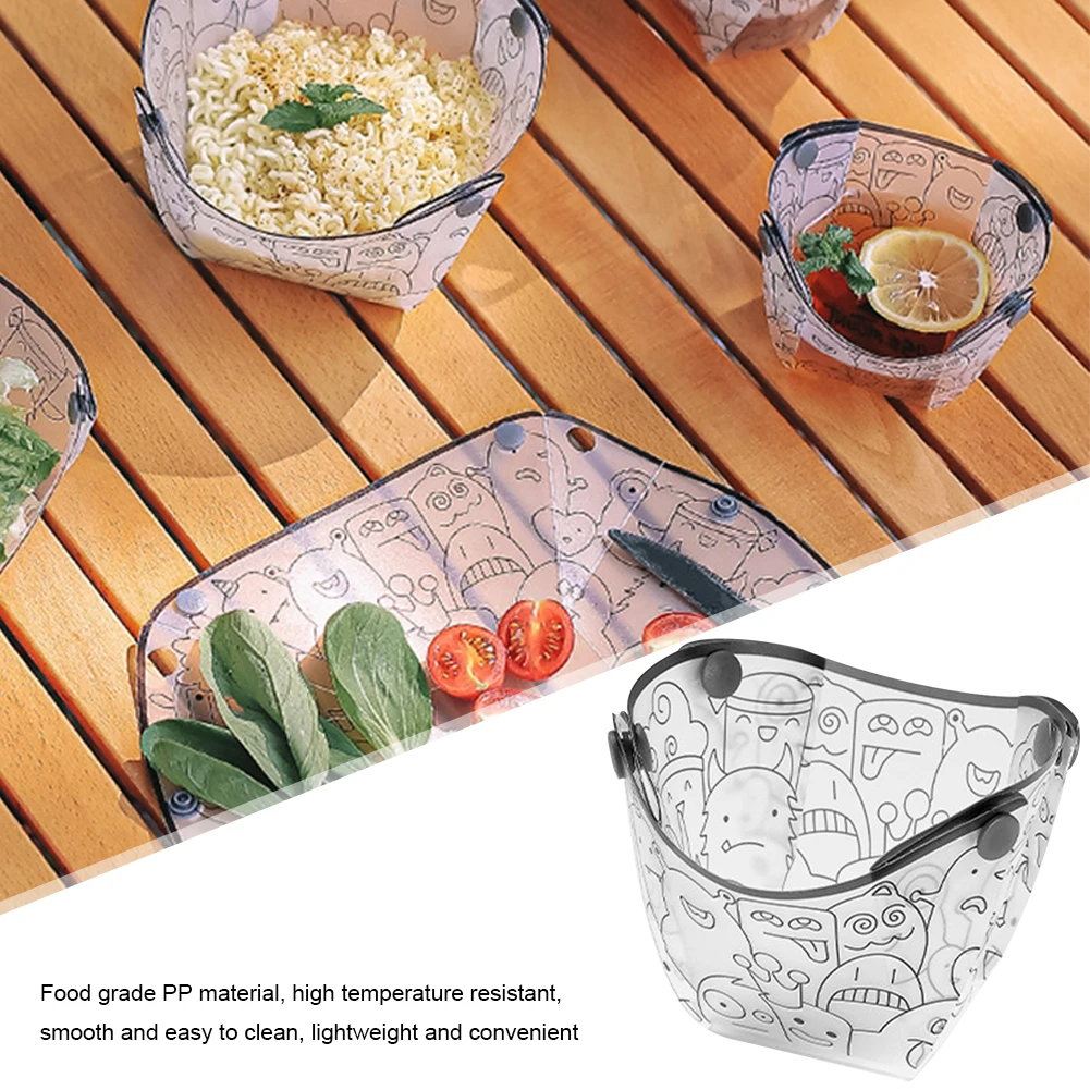 PP 折りたたみ食器ポータブルキャンプ食器セットボウル/カッ - Camping Cooking Disc のレビューと価格