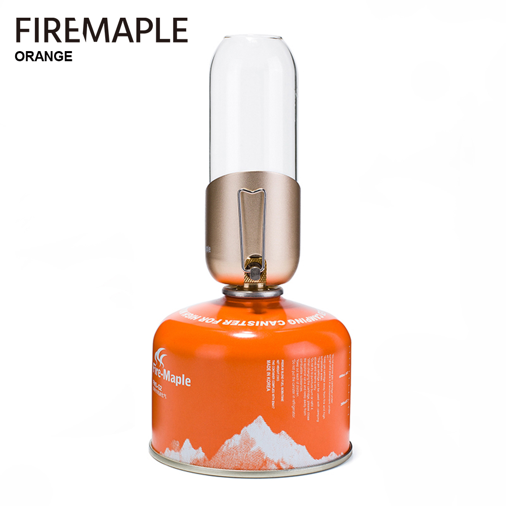 Fire mapleオレンジガスランタン、キャンプ、ハイキン - Camping Cooking Gazebo のレビューと価格
