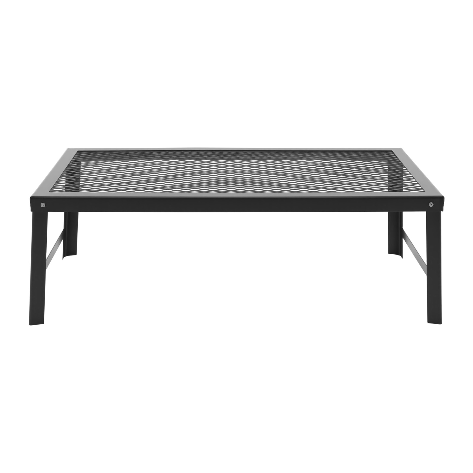 ポータブル折りたたみ式キャンプグリル焚き火台グレートキャンプ - Camping Cooking Grate のレビューと価格