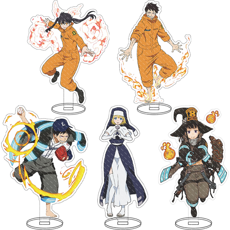 16 センチメートルアニメフィギュア消防士神楽部アサボイルマ - Campfire Cooking In Another World With My Absurd Skill Manga のレビューと価格