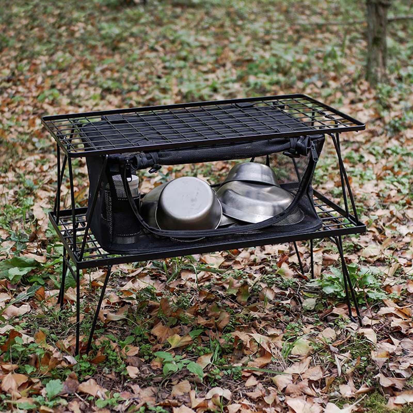 食器収納バッグ ポータブル収納ケース 調理器具 折りたたみ式 - Camping Cooking Bag のレビューと価格