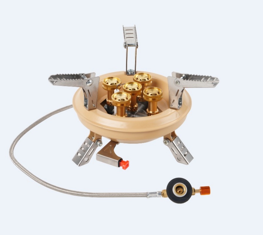 BRS-201A ポータブルキャンプガスストーブ 16000 - Camping Cooking Propane のレビューと価格