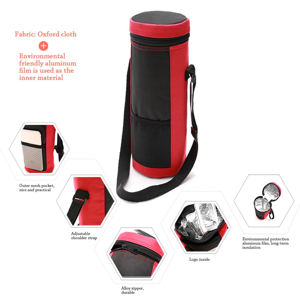 新しいキャンプハイキングユニバーサルウォーターボトルポーチア - Camping Cooking Bag のレビューと価格