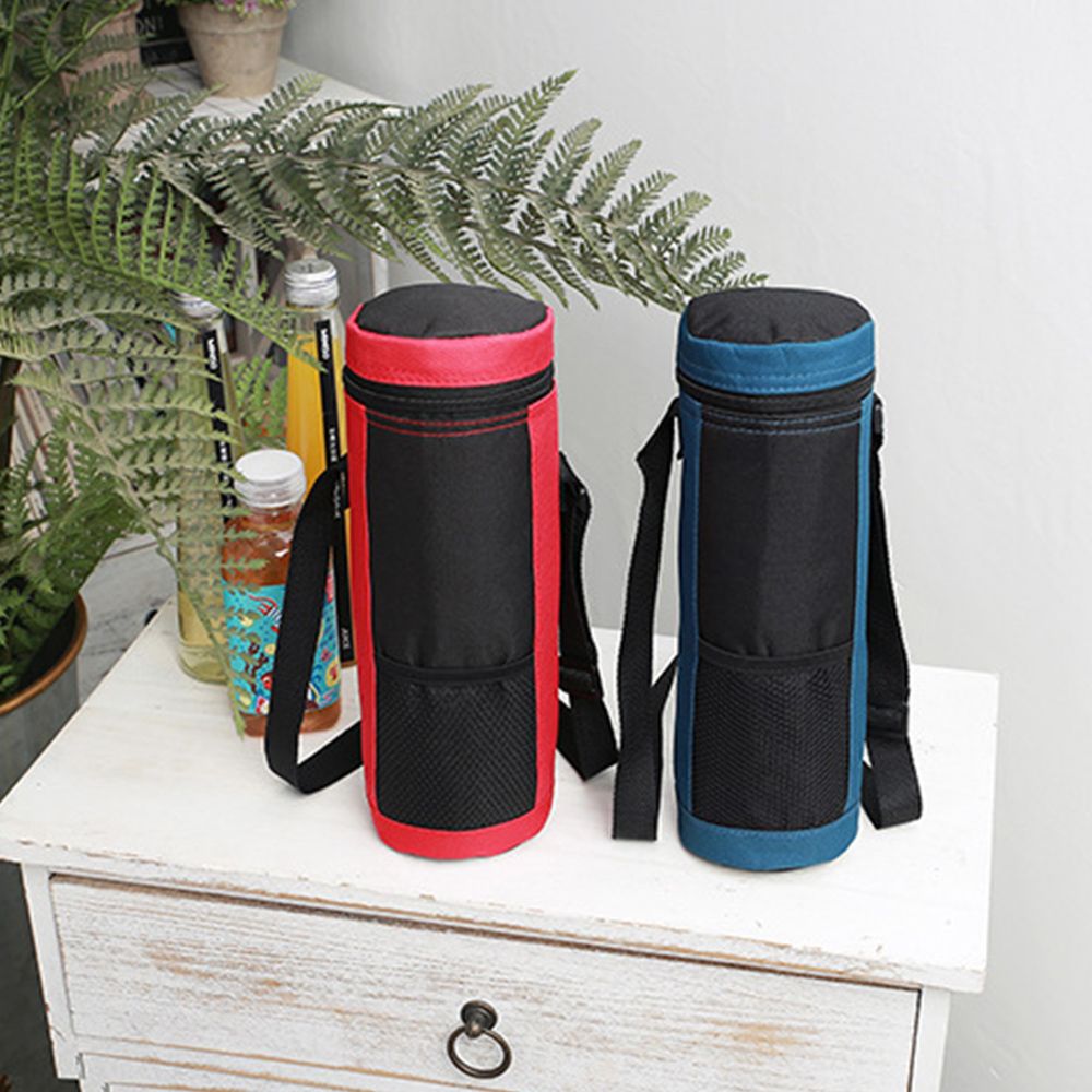 新しいキャンプハイキングユニバーサルウォーターボトルポーチア - Camping Cooking Bag のレビューと価格