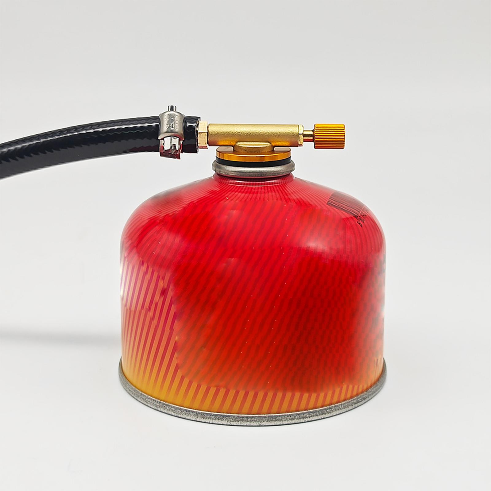 ガスタンク補充アダプターホースポータブル銅製フィラーチューブ - Camping Cooking Propane のレビューと価格