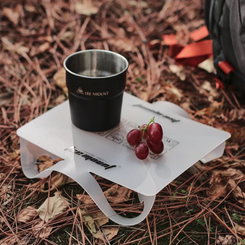 屋外用PPボード折りたたみテーブル キャンプ用 耐熱性 小型 - Camping Cooking And Dining Set のレビューと価格