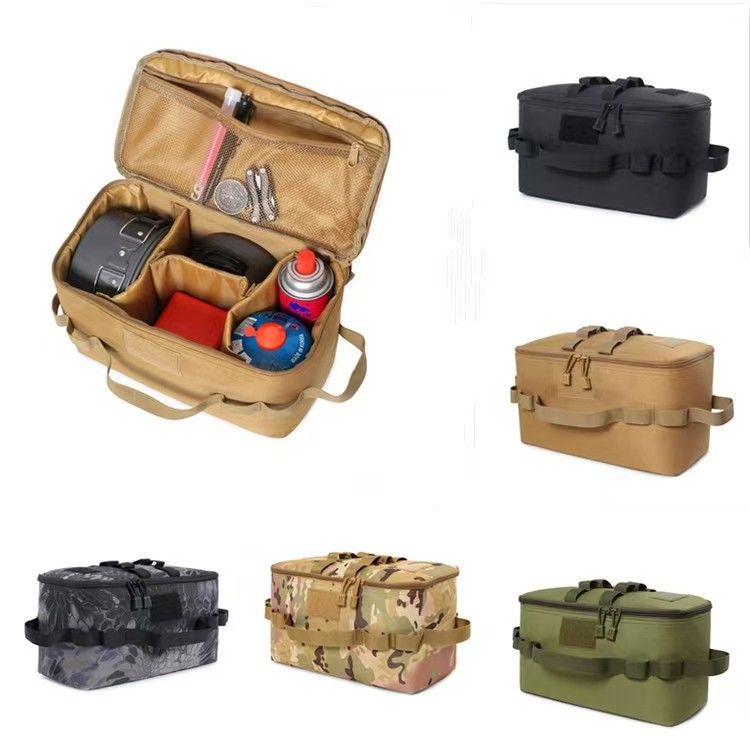 アウトドアポーチ キャンプ収納袋 調理器具オーガナイザー ポ - Camping Cooking Bag のレビューと価格
