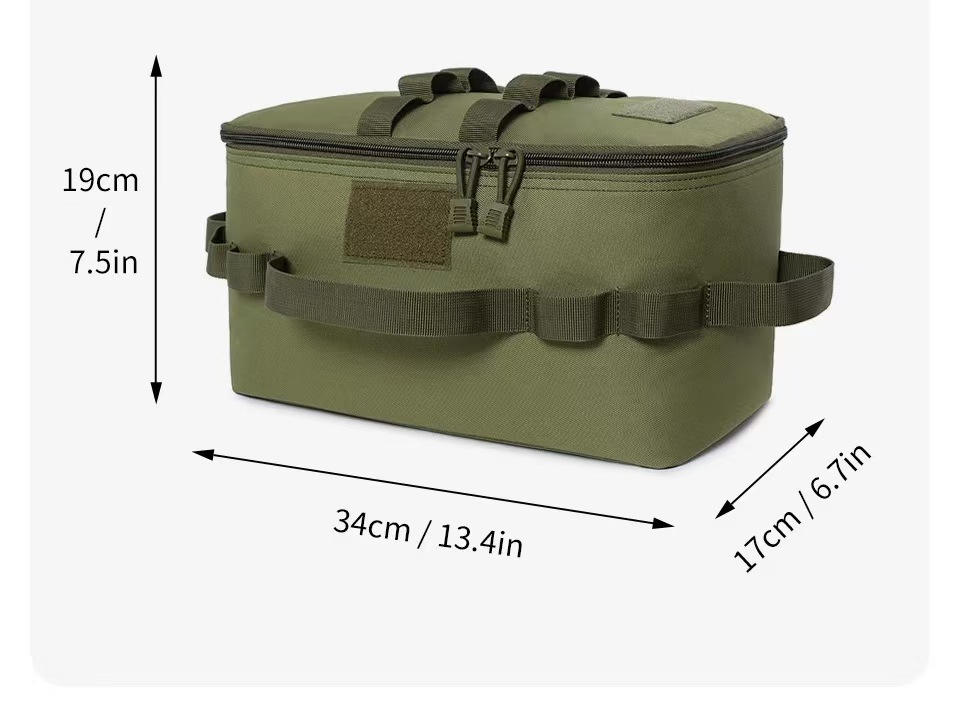 アウトドアポーチ キャンプ収納袋 調理器具オーガナイザー ポ - Camping Cooking Bag のレビューと価格