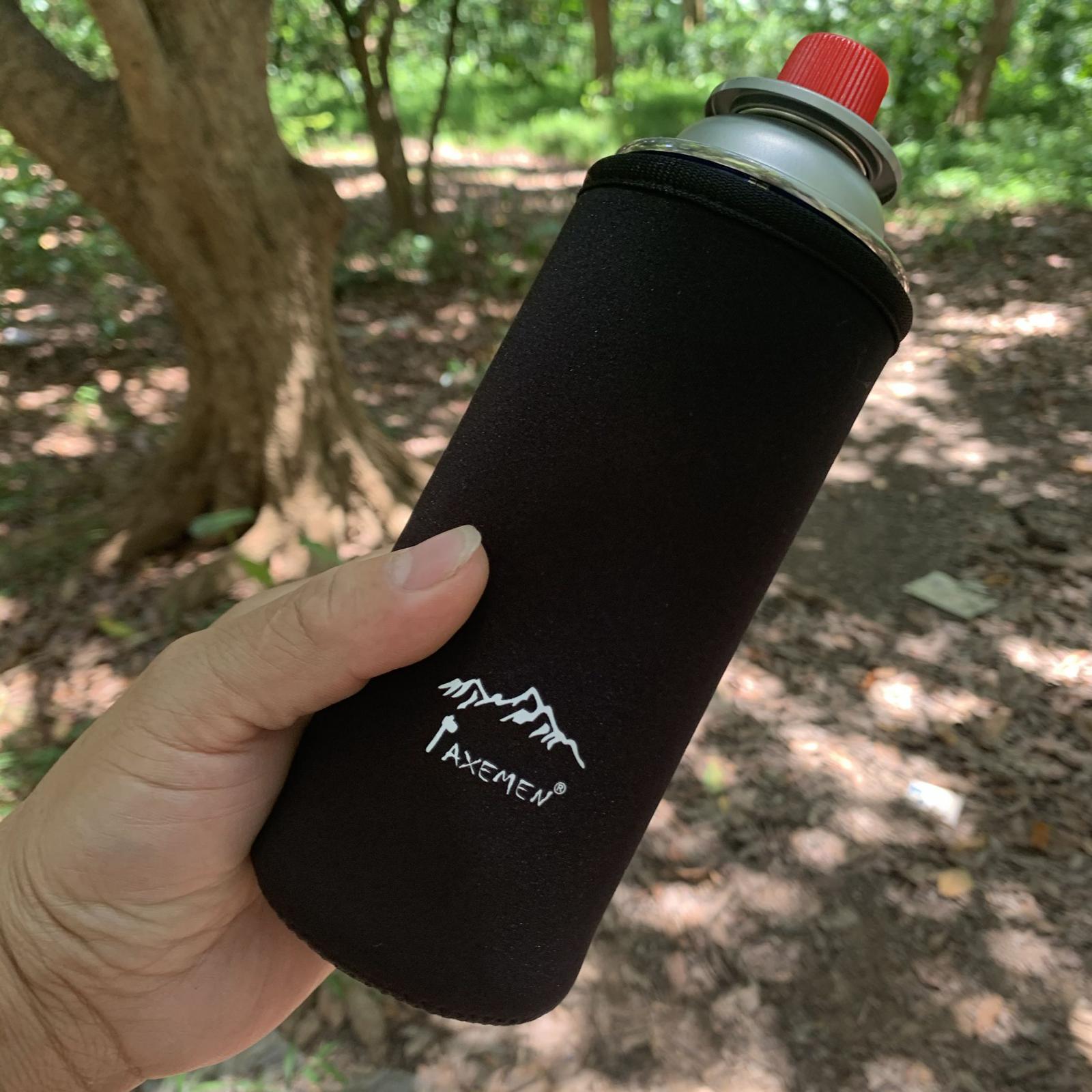 キャンプ用ガスボンベ,プロパンボトルホルダー,庭の保護,キャ - Camping Cooking Propane のレビューと価格