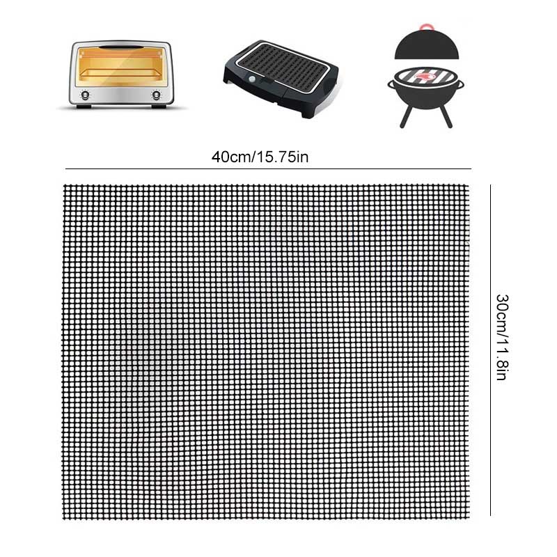 Yomeei 1個バーベキューグリルマット格子状バーベキュー - Camping Cooking Griddle のレビューと価格