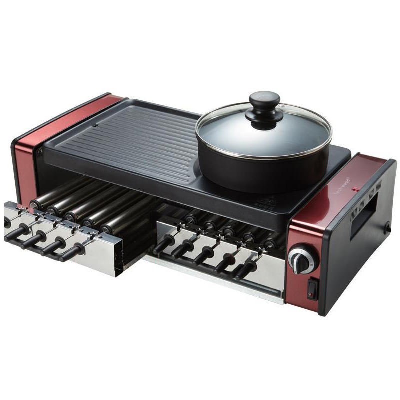 家庭用ノンスティックBBQマシン電気グリルキャンプ用ホットポ - Camping Cooking Hot Plate のレビューと価格