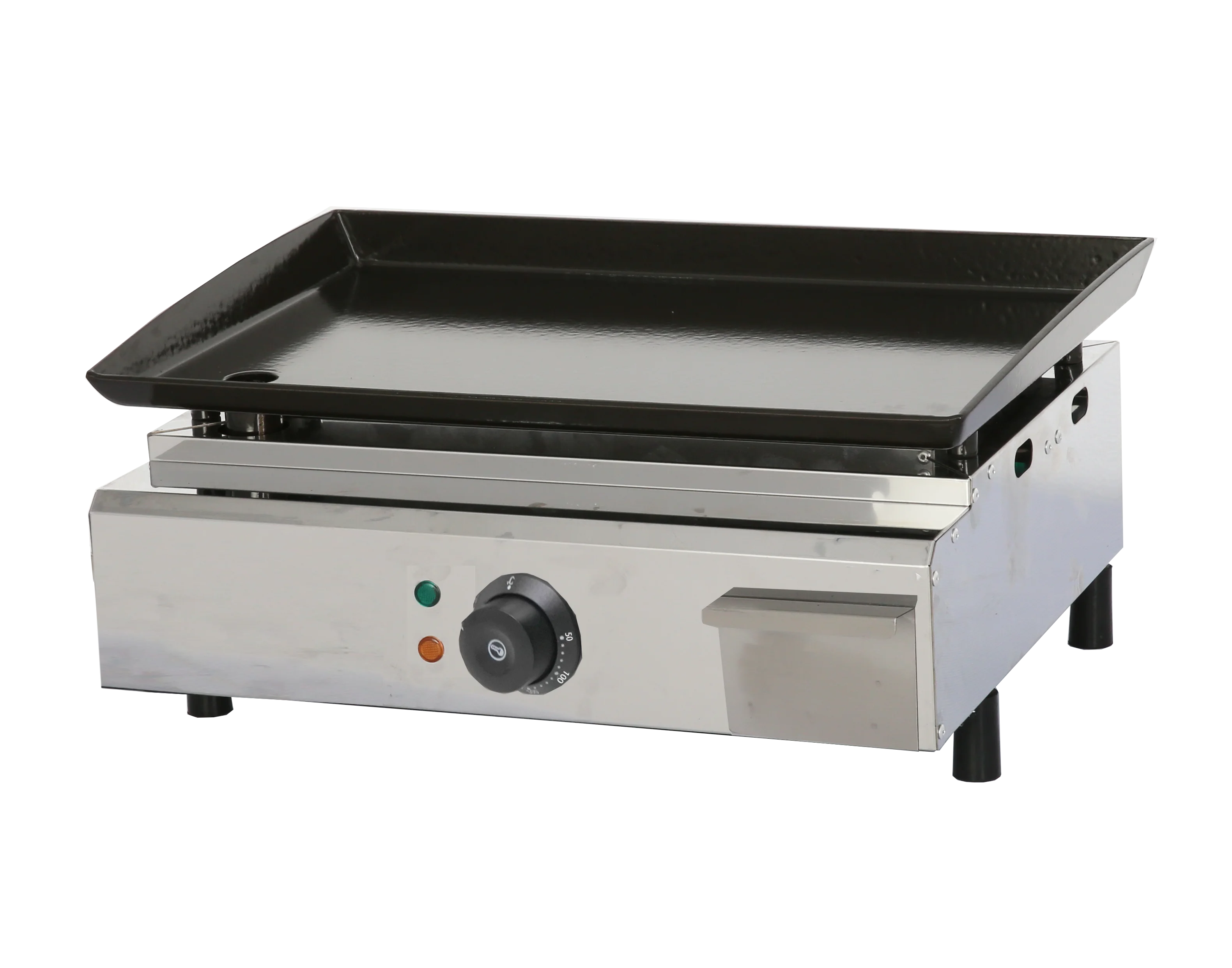 # 1バーナー特価業務用電気鋳鉄グリルグリドル、屋外調理キャ - Camping Cooking Hot Plate のレビューと価格