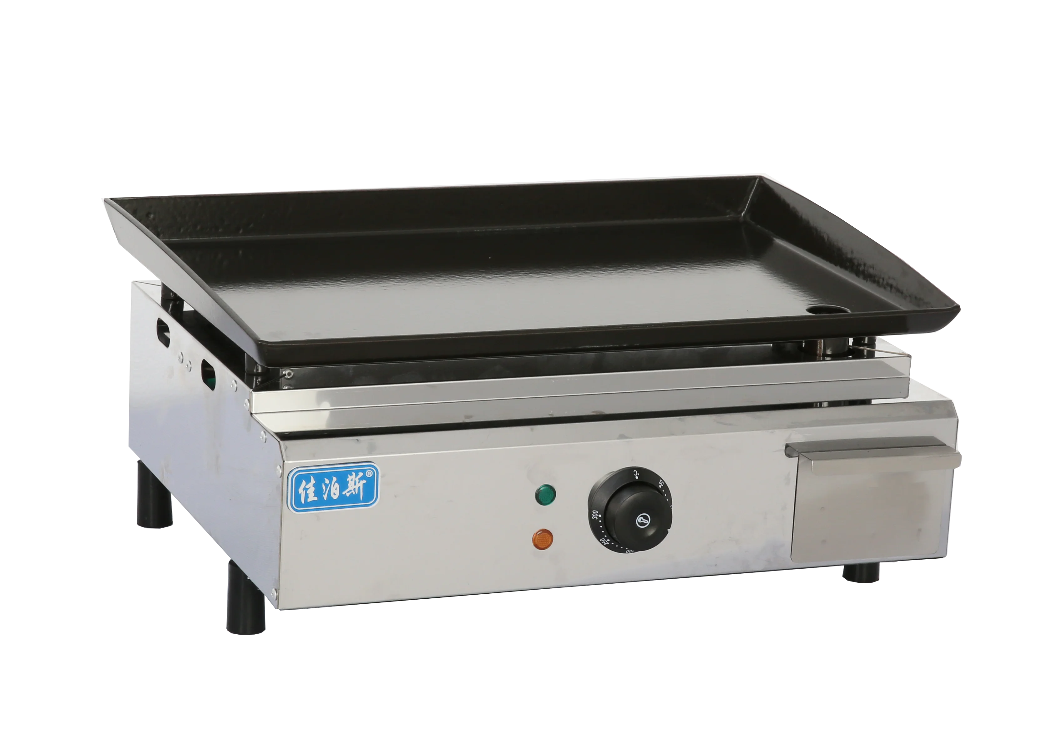 # 1バーナー特価業務用電気鋳鉄グリルグリドル、屋外調理キャ - Camping Cooking Hot Plate のレビューと価格