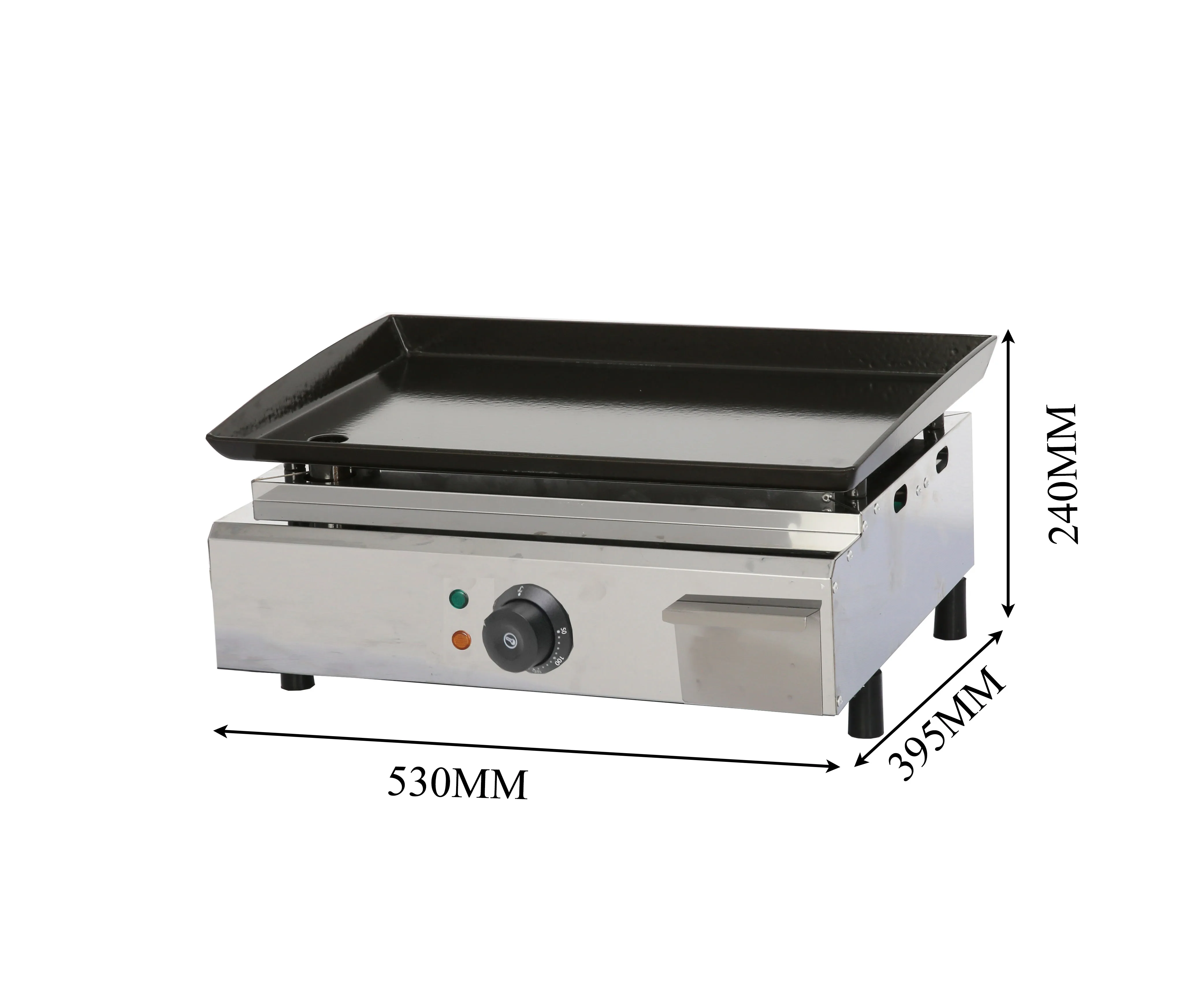 # 1バーナー特価業務用電気鋳鉄グリルグリドル、屋外調理キャ - Camping Cooking Hot Plate のレビューと価格