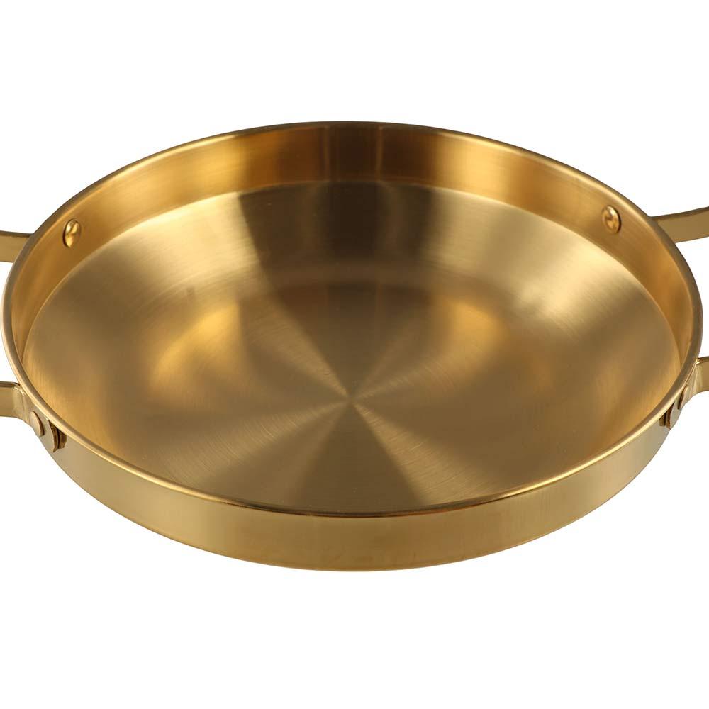 耐久性のあるBBQプレートフライパンサラダボウルステンレス鋼 - Camping Cooking Hot Plate のレビューと価格