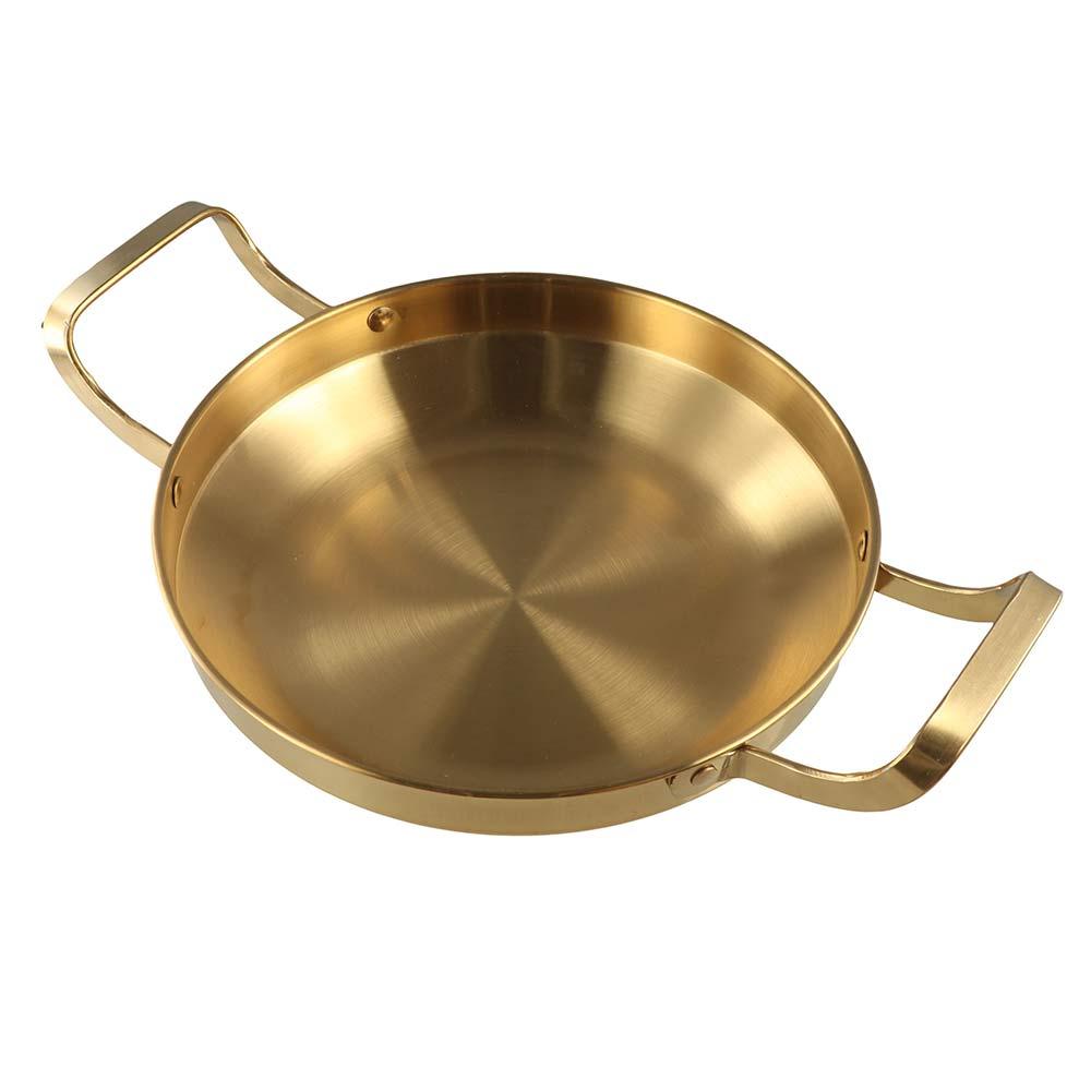 耐久性のあるBBQプレートフライパンサラダボウルステンレス鋼 - Camping Cooking Hot Plate のレビューと価格