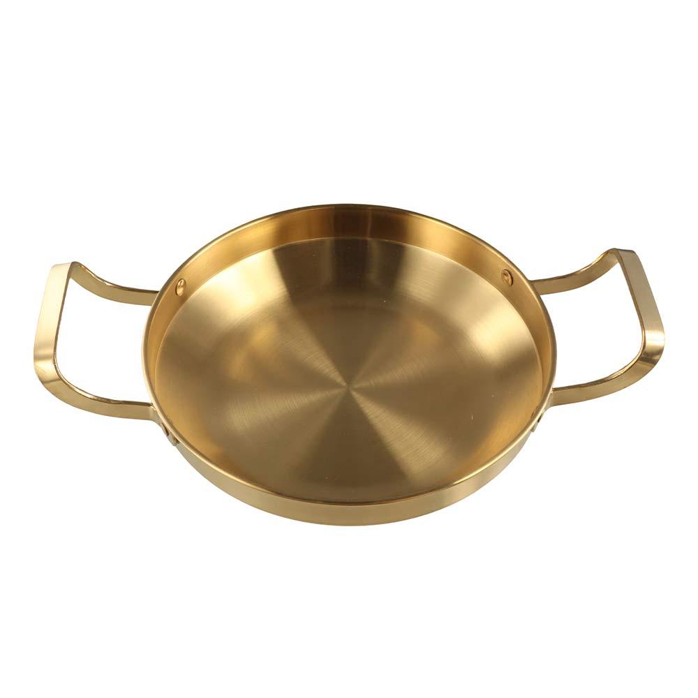耐久性のあるBBQプレートフライパンサラダボウルステンレス鋼 - Camping Cooking Hot Plate のレビューと価格
