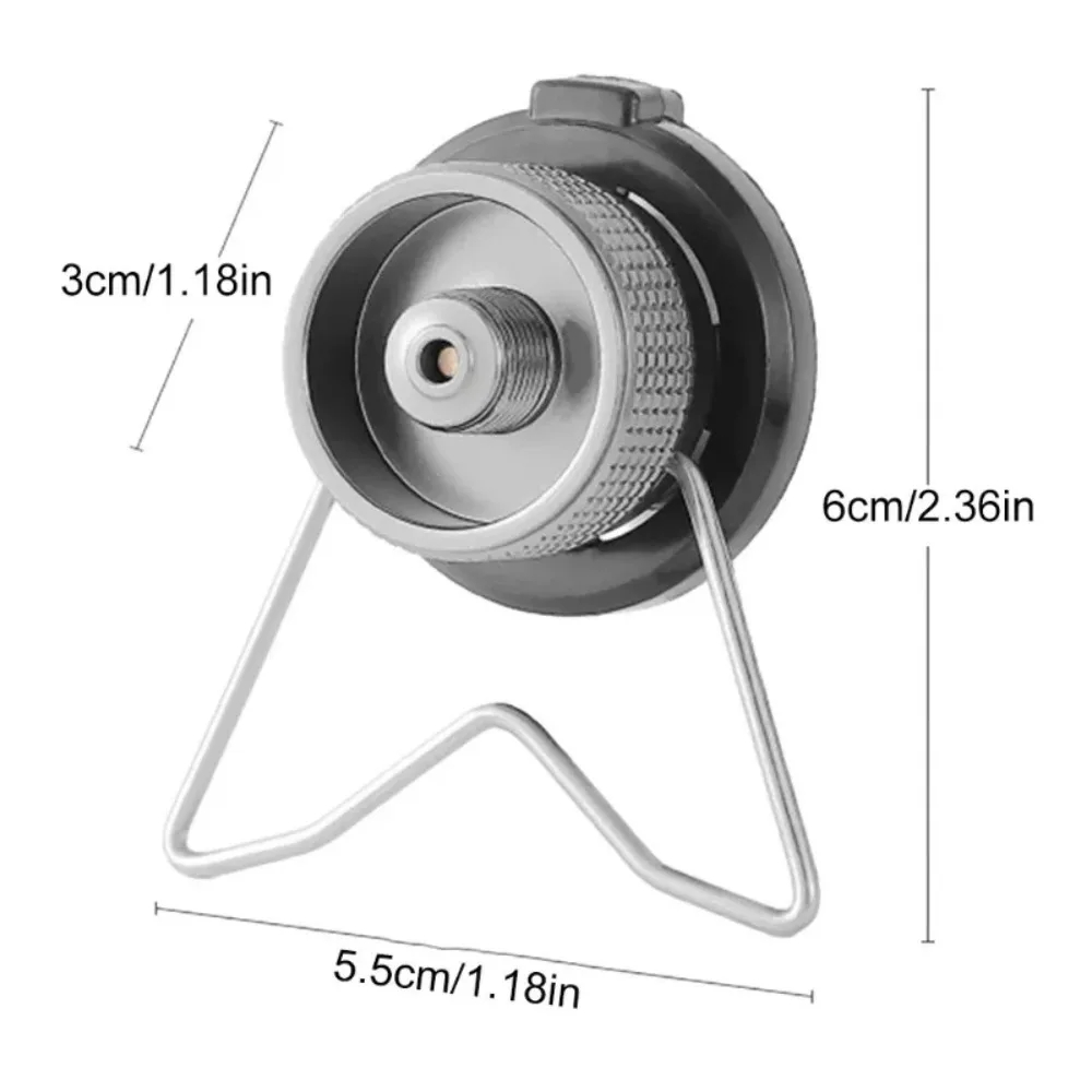 ブタンアダプター ブラケット付き 屋外用ブタンガス変換ジョイ - Camping Cooking Gazebo のレビューと価格